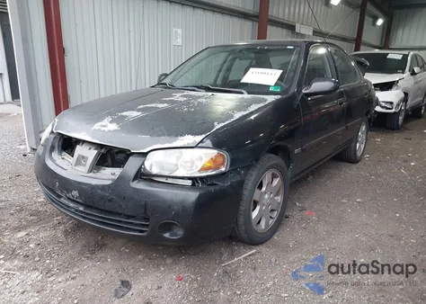 2006 Nissan Sentra 1.8/1.8S z USA, uszkodzony, nr VIN 3N1CB51D16L498794